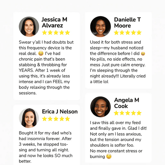 Bio-Healing Frequency System - Natural Wellness Technology