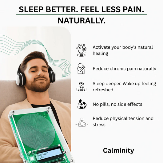 Bio-Healing Frequency System - Natural Wellness Technology